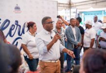 Robert Polanco asegura el Gobierno realiza una intervención integral y sostenida en el sector Capotillo