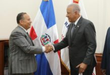 Alberto Caminero es juramentado como nuevo jefe de Prensa del Presidente