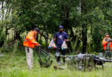 Usan drones del 9-1-1 para entrega de alimentos a afectados por lluvias en SDN