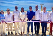 Ministro Collado entrega muelle en Caleta con inversión superior a los RD$34 MM