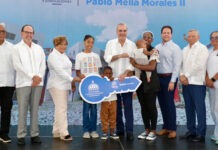 Gobierno entrega 95 nuevas viviendas en Pedro Brand