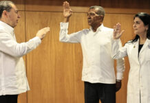 SNS juramenta nuevas autoridades del Hospital Clínico Quirúrgico José Joaquín Puello