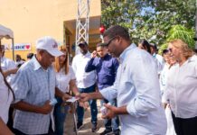 Propeep ilumina la Navidad en San Cristóbal con encendido de parque, jornada social y entrega Bono Navideño