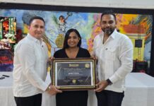 Coralia Lebrón se integra a la Cámara de Comercio Empresarial de Santo Domingo Norte