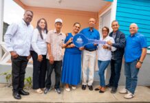 Gobierno responde con hechos y entrega vivienda digna a familia vulnerable en Rancho Arriba, Ocoa