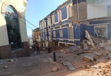 Terremoto de magnitud 7,4 sacude el occidente de Colombia y genera evacuaciones masivas