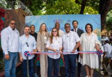 Propeep y alcaldía del DN entregan a Villa Consuelo un Paseo de los Colores lleno de historia e identidad