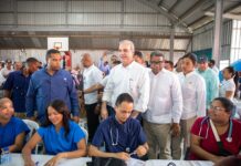 Presidente Abinader encabeza jornada de inclusión social «Primero Tú» que impacta a más de 6 mil personas en Santiago